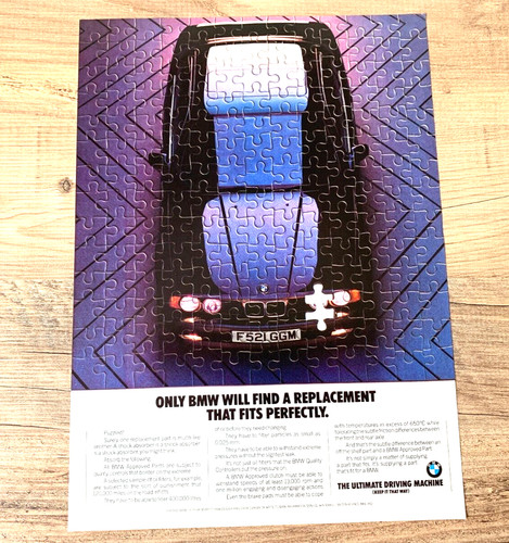 Bmw genuine parts 1990 - bmw,