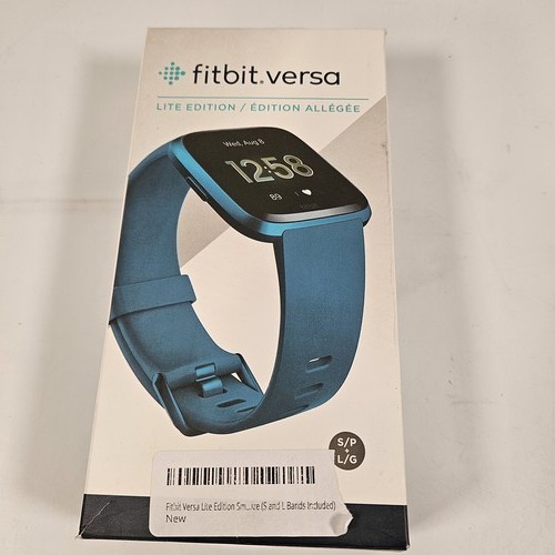 Fitbit versa smart watch lite - smart,
