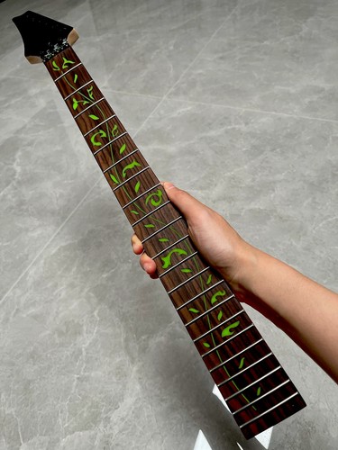Reverse 22fret diye manico - reverse,