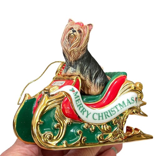 Danbury mint yorkshire terrier - danbury,