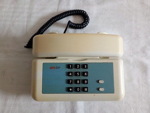 Telefono sip sirio giugiaro - sip,