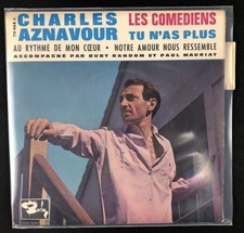 7'' EP Charles Aznavour –