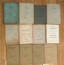 Lot Of 12! Antique (