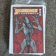 Blank Variant comic Sketch