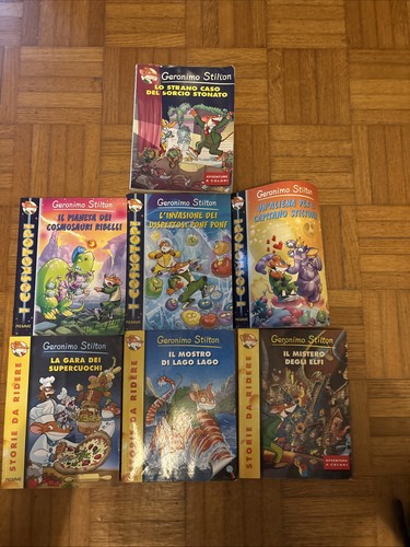 Libri misti geronimo stilton - geronimo,