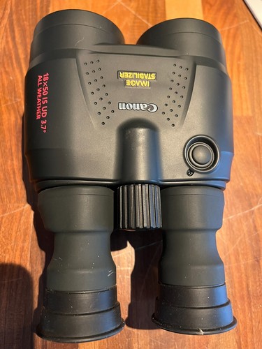 Canon 18x50mm binocolo - is,