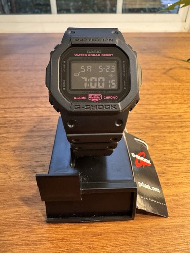 Shock breast cancer - g-shock,