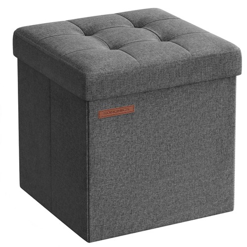 Cubo ottomano pieghevole