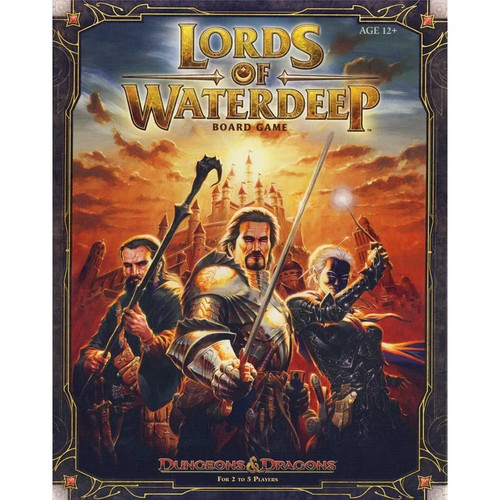 Lords waterdeep gioco da - waterdeep,