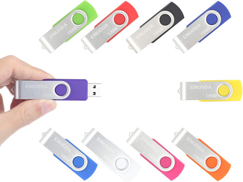 Enuoda chiavetta usb 16gb - 16gb, 10