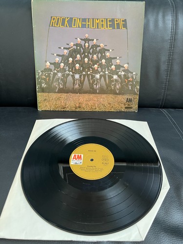 Humble pie rock lp - humble, on