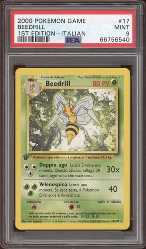 2000 pokemon italiano - 2000, 1a