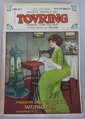 Rivista mensile del touring