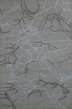 Tappeto Vintage In Crema