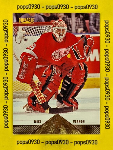 Mike vernon detroit - mike, red
