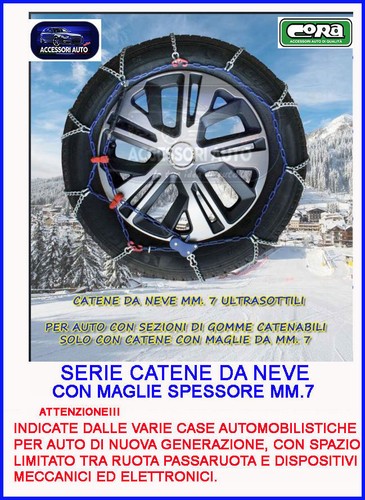 Catene neve 195 14 - catene, 195/75-14