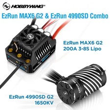 HOBBYWING EZRUN MAX6 G2 ESC