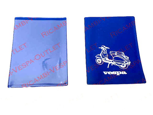 Porta documenti per vespa - documenti,