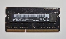 MICRON RAM  4GB 1600MHz DDR3 1RX8 PC3-12800S-11-13-B2 NOTEBOOK MACBOOK iMAC