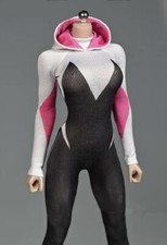 Tuta stretta 1/6 donna ragno