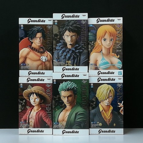 One piece grandista figure - one,