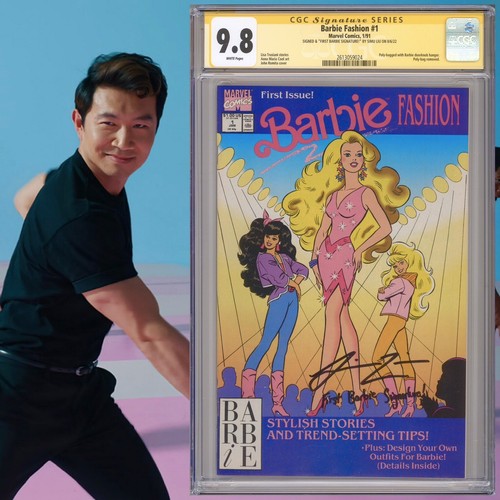 Cgc barbie fashion 1 - barbie, #1