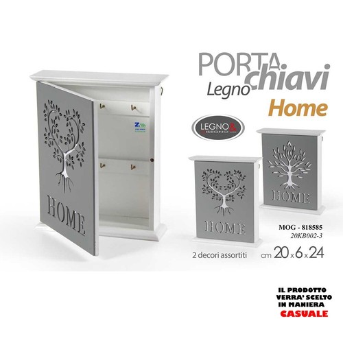 Portachiavi cassetta appendi - portachiavi,