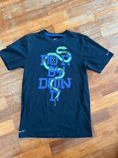 Nike Kobe Bryant Shirt Dri-Fit Black Mamba Do it by Doing it Men SMALL