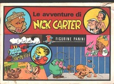 Album figurine Le avventure di