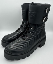 Stivali da combattimento Gucci