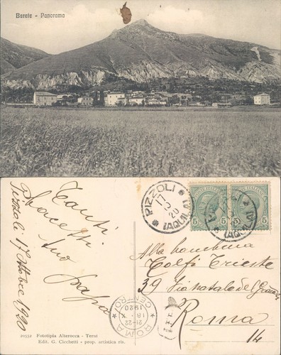 Barete bellissima panoramica - bellissima,