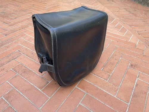 Borsa cuoio moto l - borsa,