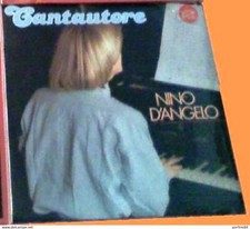 NINO D'ANGELO LP cantautore 1°STAMPA ORIGINALE 1986 + POSTER - NUOVO SIGILLATO
