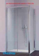 Box doccia estensibile 110/120