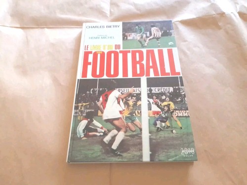 Libro calcio livre or - livre, du