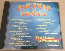 EMOZIONI IN MUSICA TRA ITACA E PANAMA VINTAGE RARO CD ITA Deagostini COFANETTO 