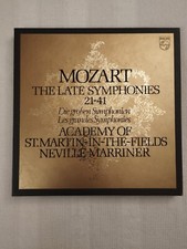 Mozart The late Symphonies cofanetto con 8 L.P