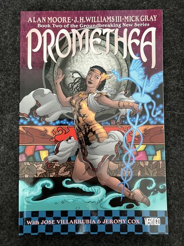 Promethea book alan - promethea,