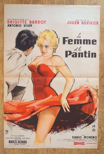 Femmina brigitte bardot - la,