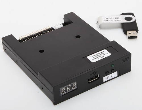 Kit convertitore floppy drive