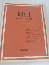 BACH 19 PEZZI FACILI PER