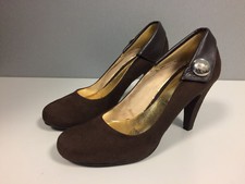 Scarpe Decollete 39 Marroni