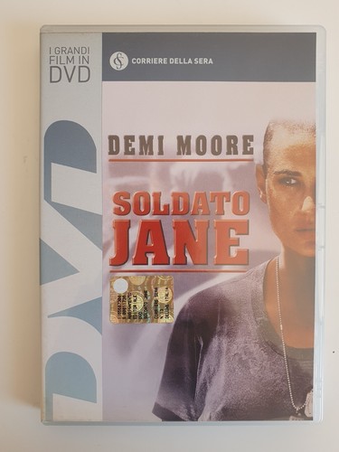 Dvd film soldato jane - dvd,