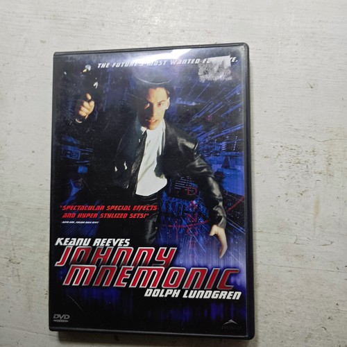 Johnny mnemonic dvd 2003 - (dvd,,