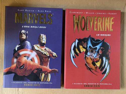 Serie oro repubblica marvels - serie,