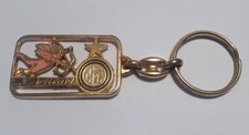 Vecchio Portachiavi Originale CALCIO SQUADRA INTER ufficiale GIEMME (old keyring