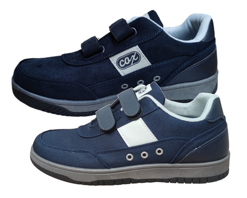 Scarpe strappo uomo casual - a,