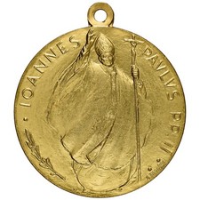 Medaglia giovanni paolo - medaglia, ii