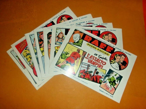 Fumetti raff pugno - pugno, d'acciaio