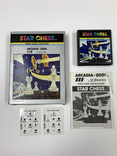 Star chess emerson arcadia - chess, (emerson